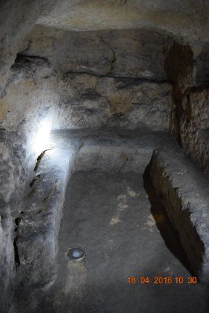 Catacombe di Santa Lucia